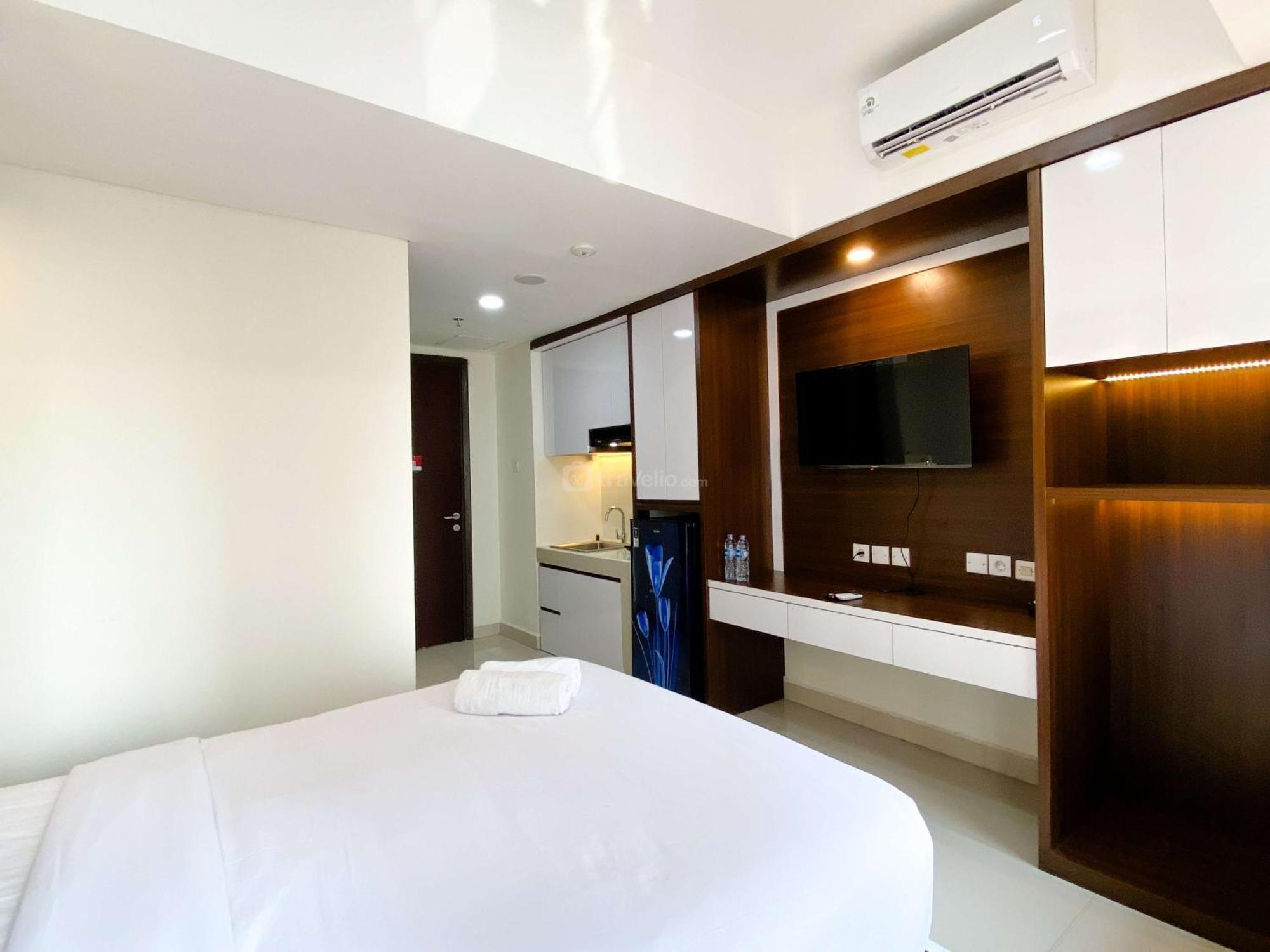 Modern Classic Studio At Pollux Chadstone Apartment By Travelio Cikarang Bagian luar foto