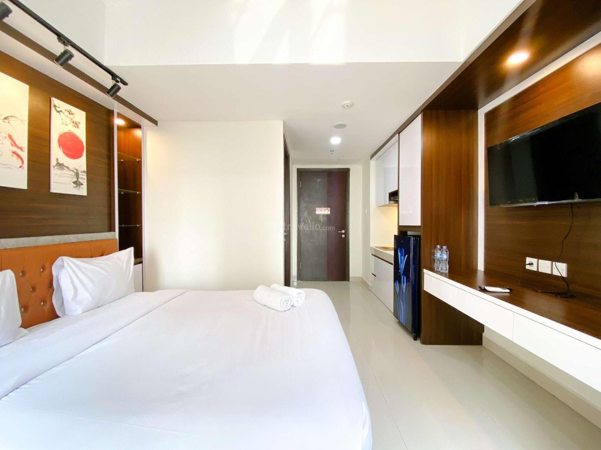 Modern Classic Studio At Pollux Chadstone Apartment By Travelio Cikarang Bagian luar foto