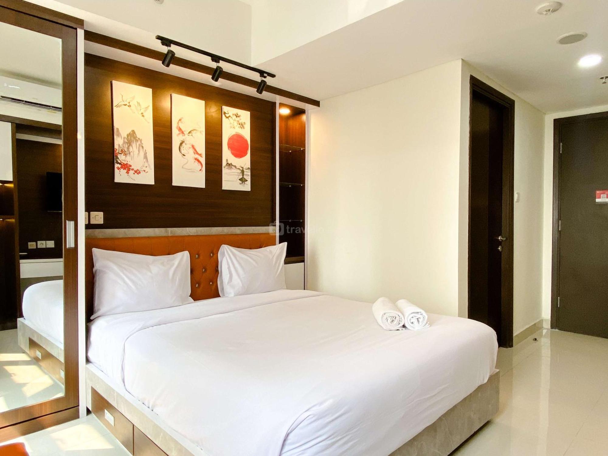 Modern Classic Studio At Pollux Chadstone Apartment By Travelio Cikarang Bagian luar foto